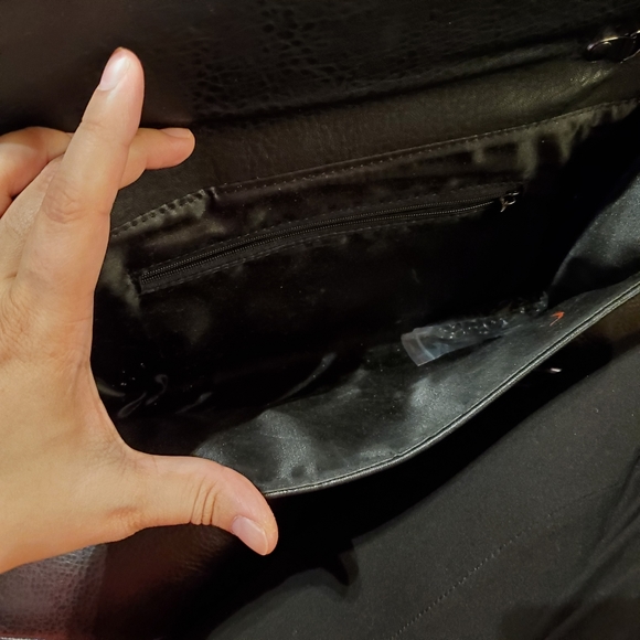 Black and silver clutch | Very good condition - Picture 5 of 6